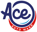 ACE AUTO WASH Logo